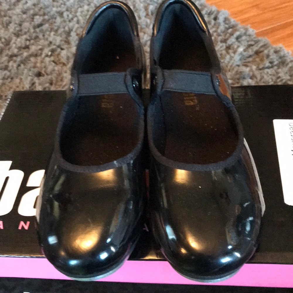 Girls tap shoes size 6.5